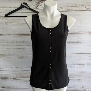 Diana Belle Sleeveless Blouse S
